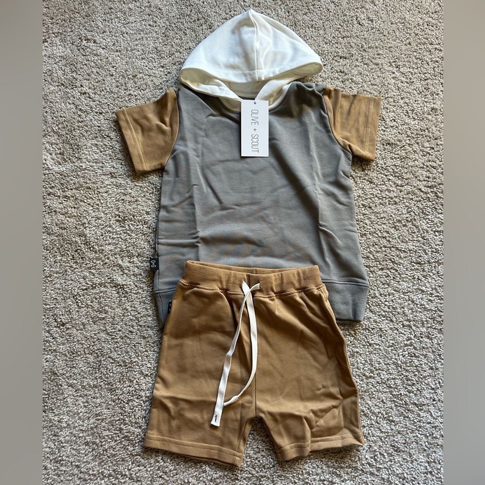 Olive + Scout - 4T - Reef Set, NWT